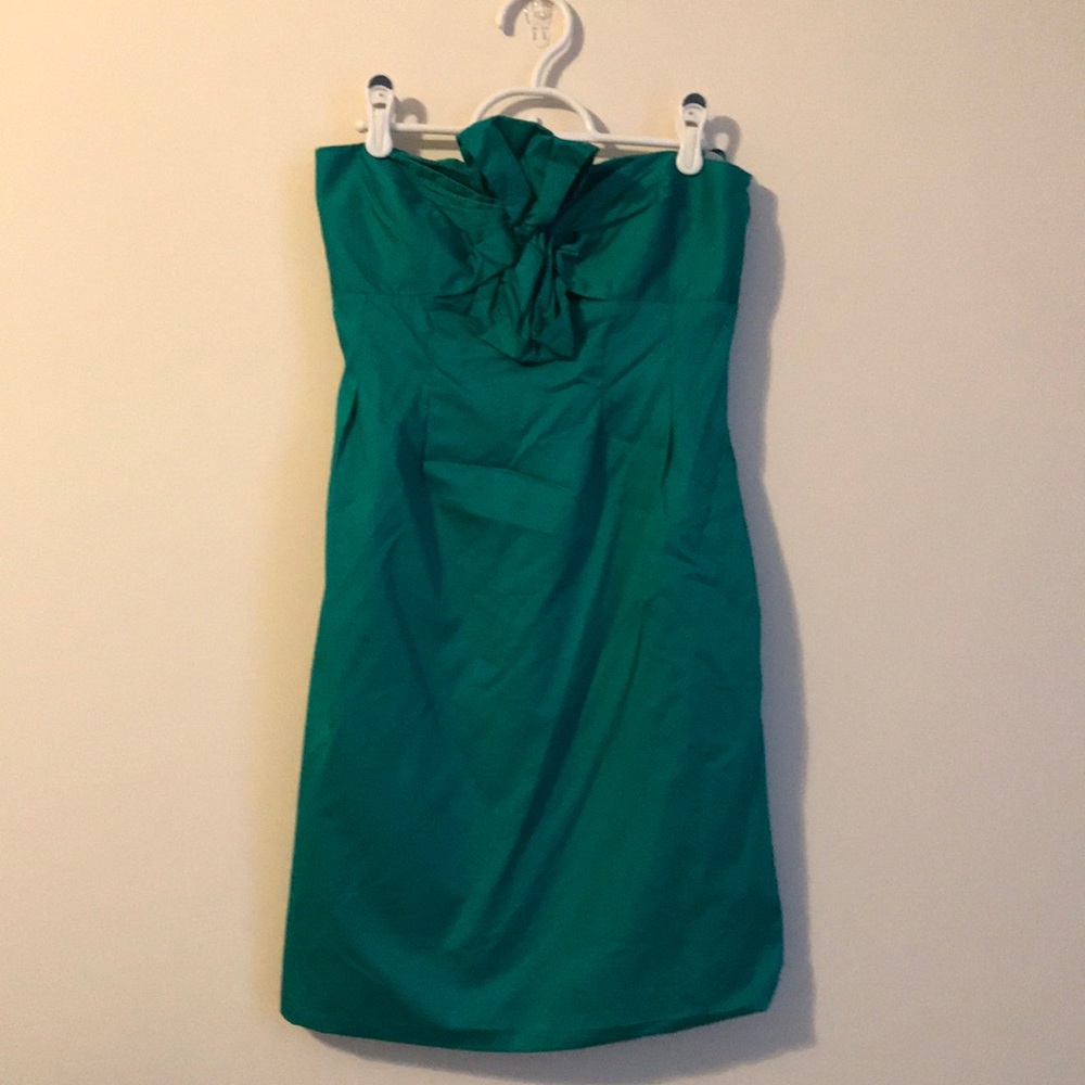 J. Crew Strapless Bow Dress Size 0